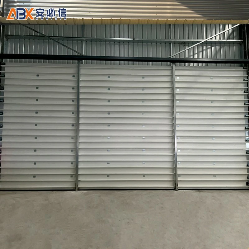 鸡西分段式提升门