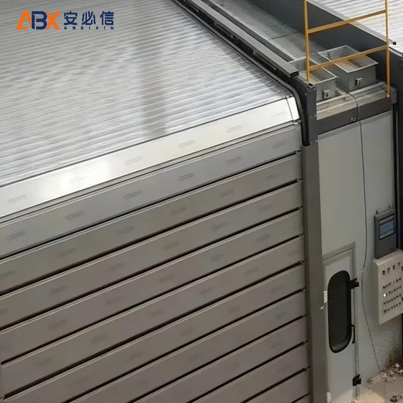 鸡西PVC高速门